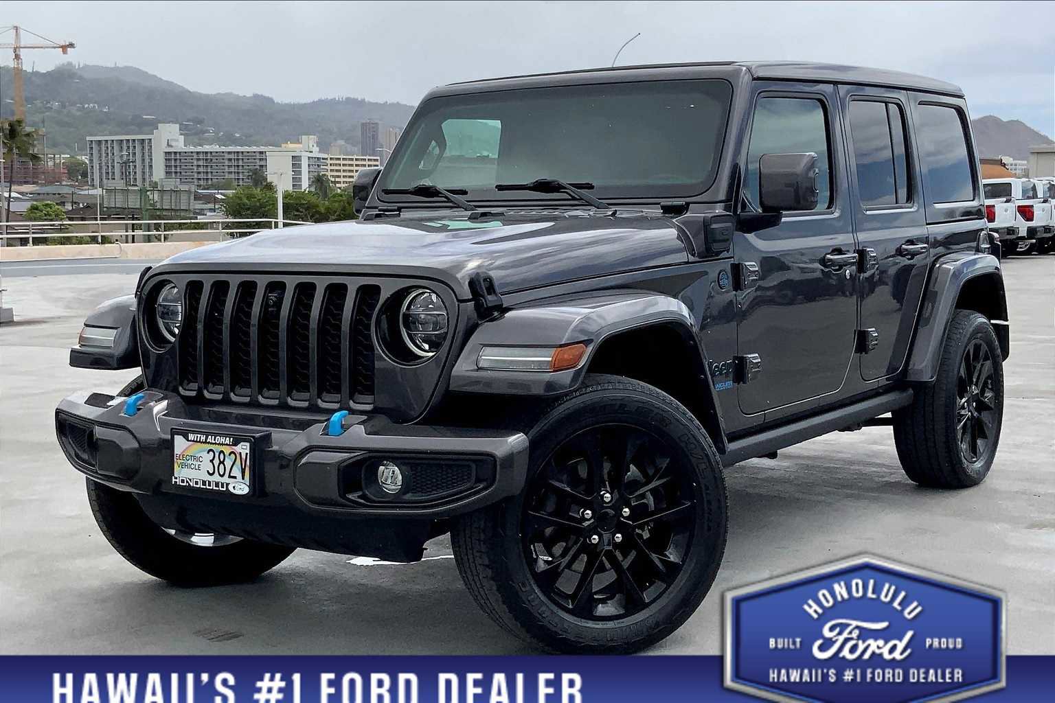 Used 2021 Jeep Wrangler Unlimited Sahara