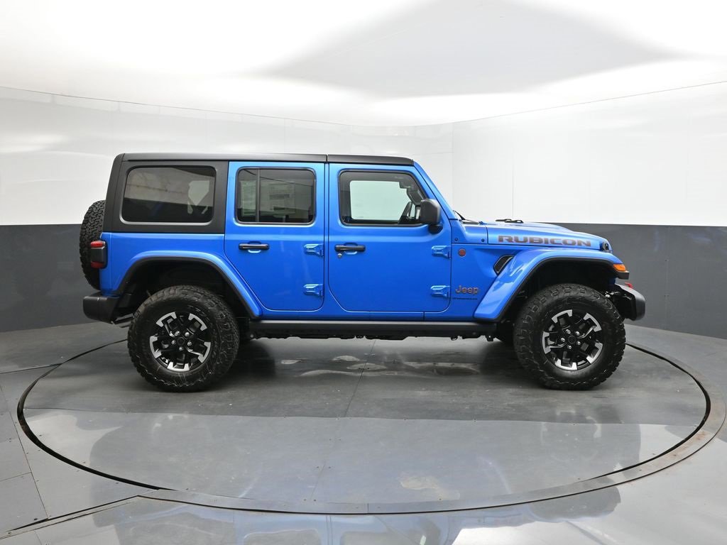 New 2025 Jeep Wrangler Unlimited Rubicon w/ Technology Group image 26