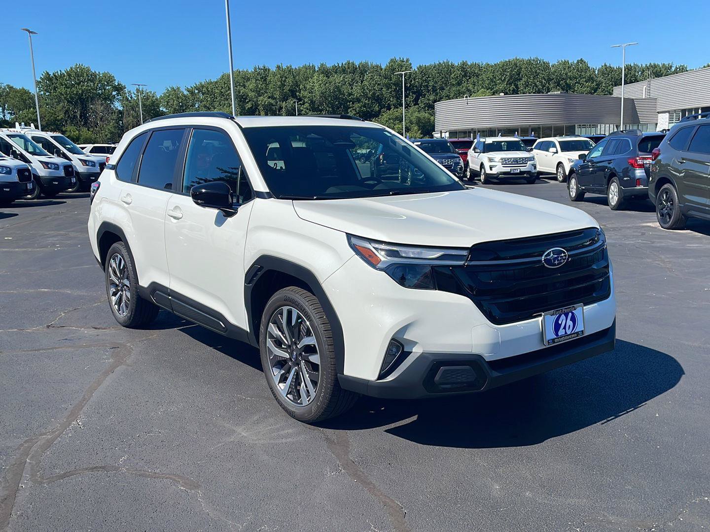 Used 2026 Subaru Forester Touring AWD/4WD image 7
