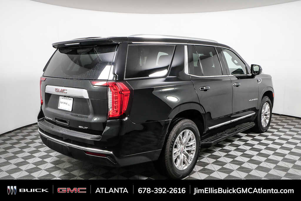 Used 2022 GMC Yukon SLT RWD image 3