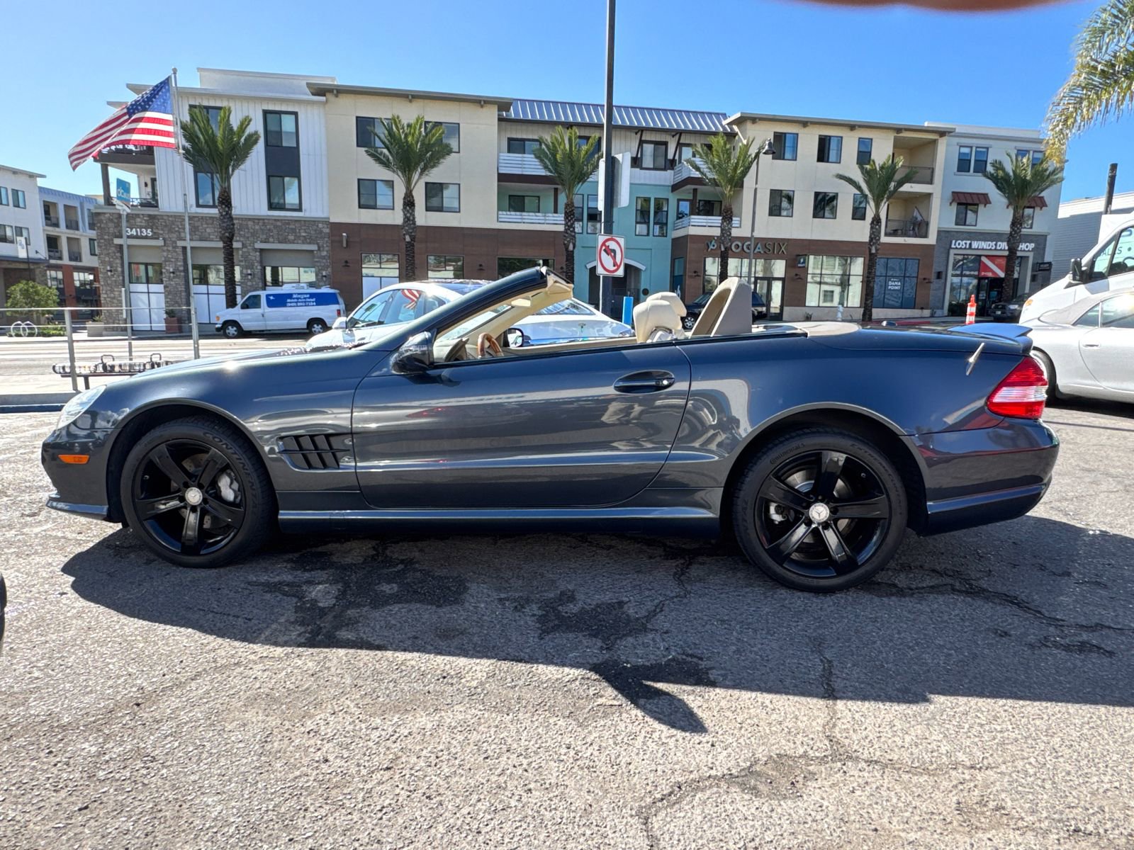 Used 2009 Mercedes-Benz SL 550 image 5