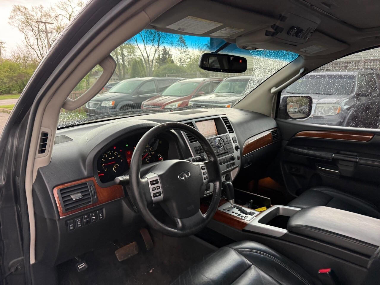 Used 2008 INFINITI QX56 4WD image 17
