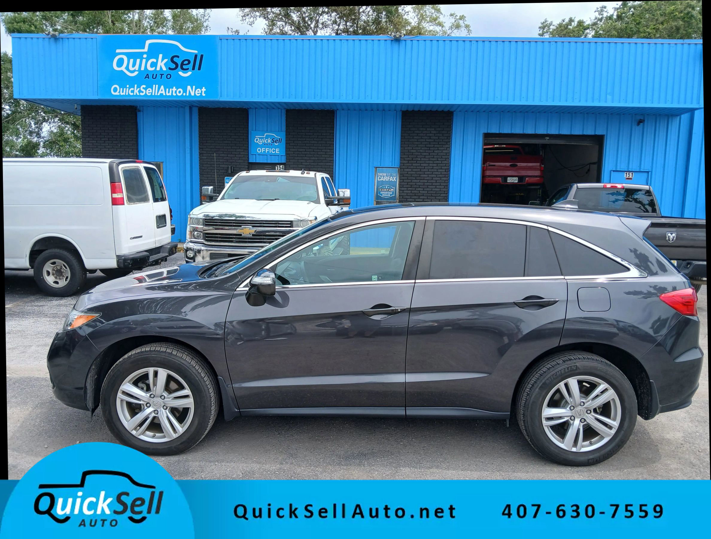 Used 2014 Acura RDX AWD
