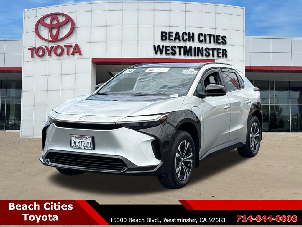 Certified 2024 Toyota bZ4X AWD w/ Weather Package image 6