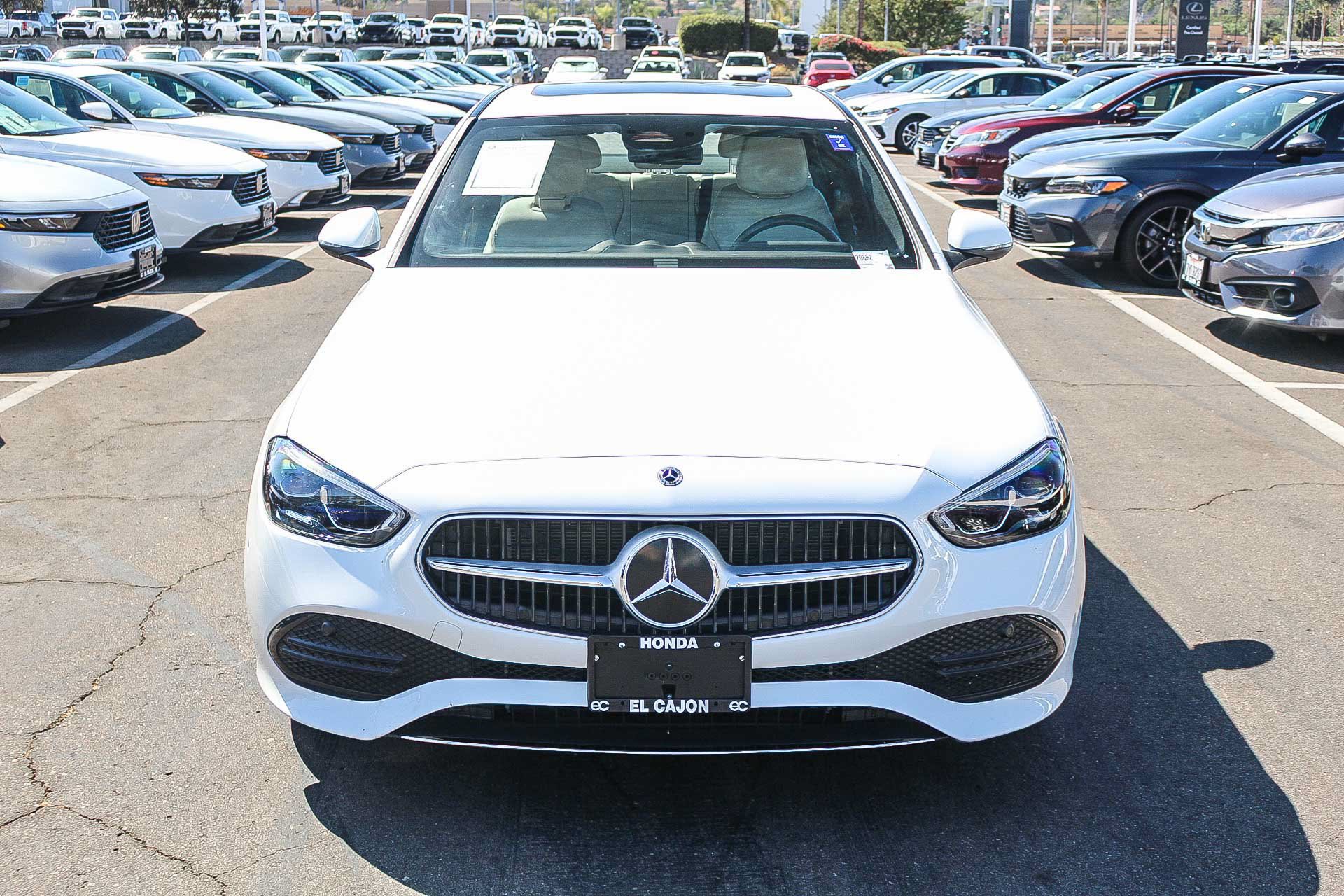 Used 2025 Mercedes-Benz C 300 4MATIC Sedan image 20