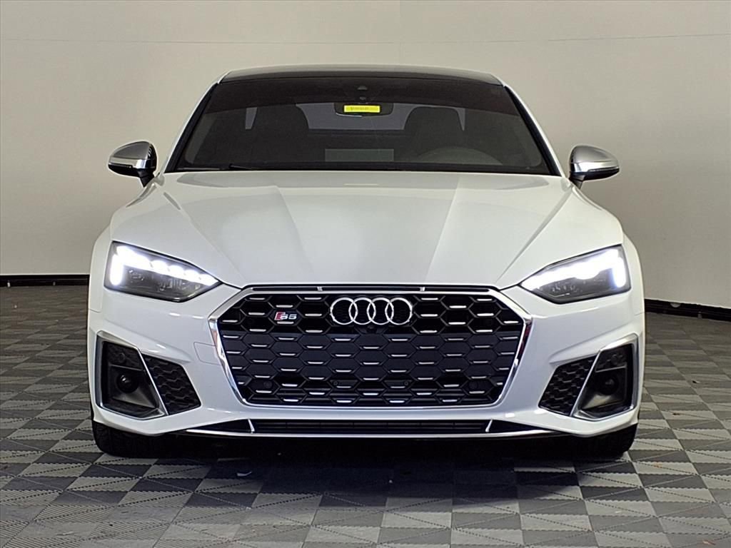 Used 2020 Audi S5 Premium Plus w/ Premium Plus image 2