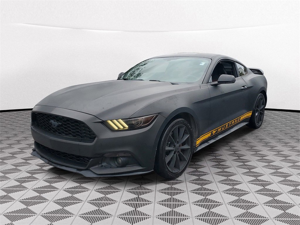 Used 2016 Ford Mustang Premium w/ Wheel & Stripe Package image 3