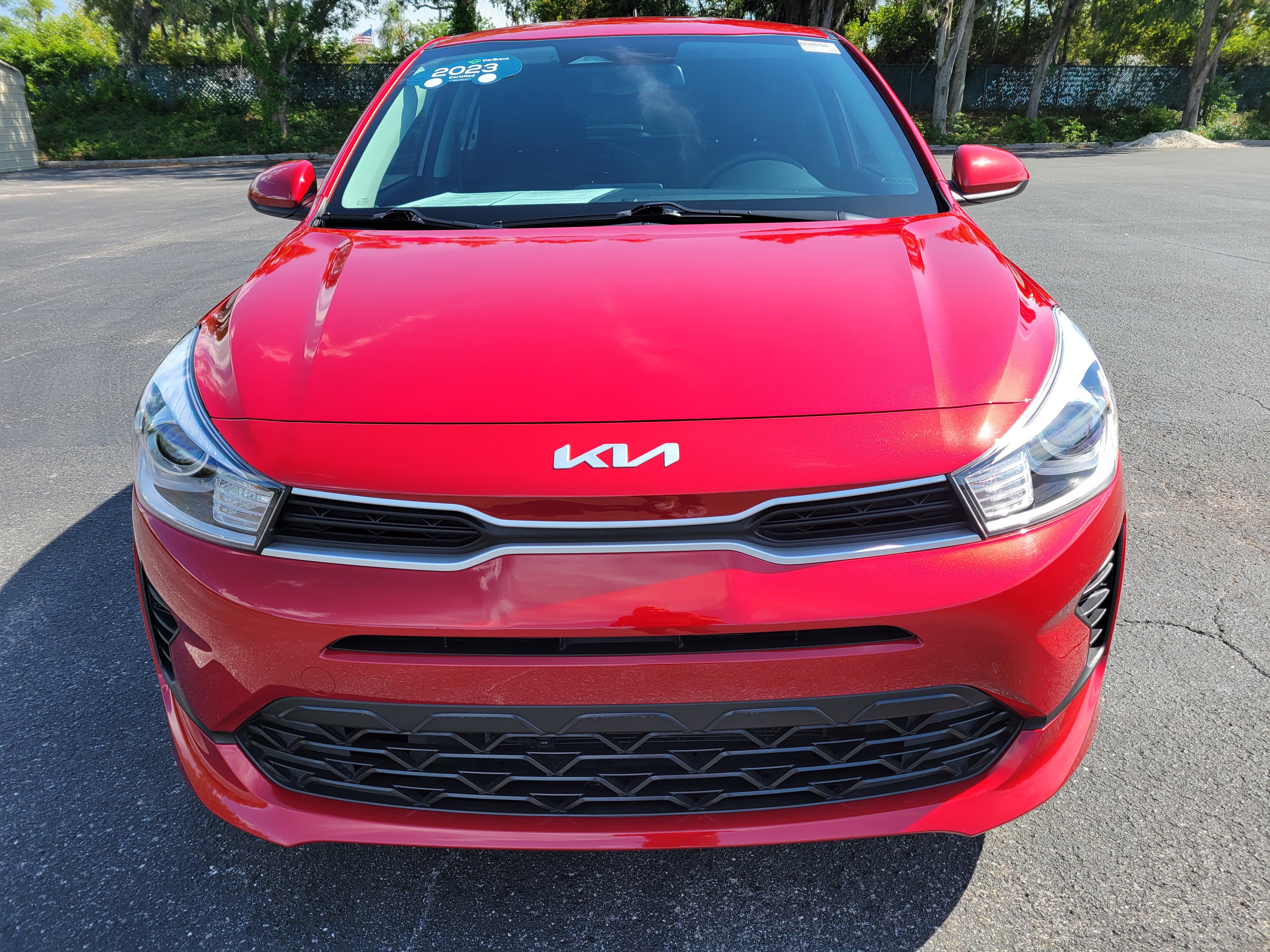 Used 2023 Kia Rio S w/ Technology Package FWD image 2