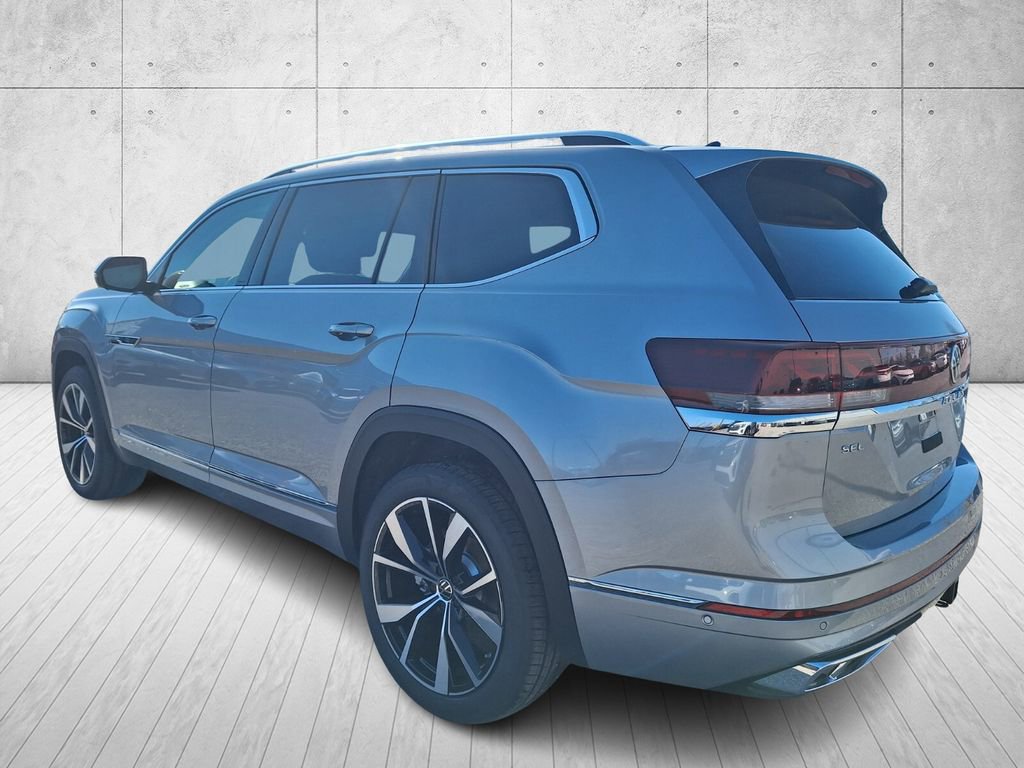 New 2026 Volkswagen Atlas SEL Premium R-Line AWD/4WD image 3