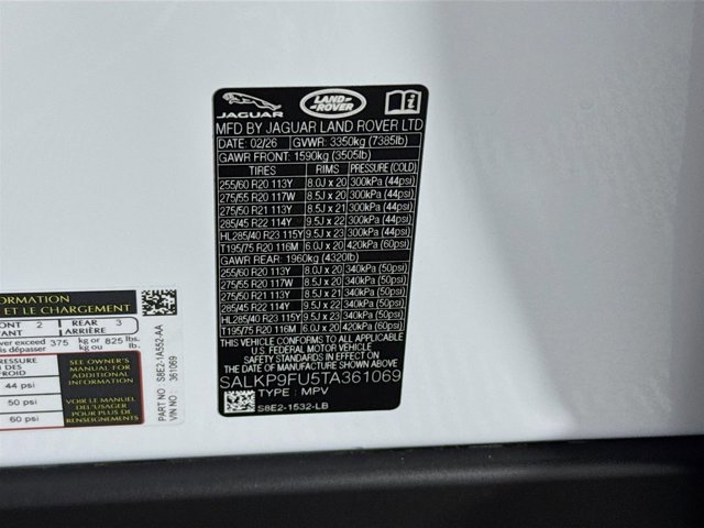 New 2026 Land Rover Range Rover SE image 34