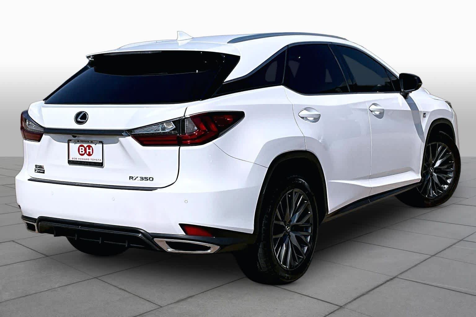 Used 2022 Lexus RX 350 F Sport w/ Accessory Package AWD/4WD image 25