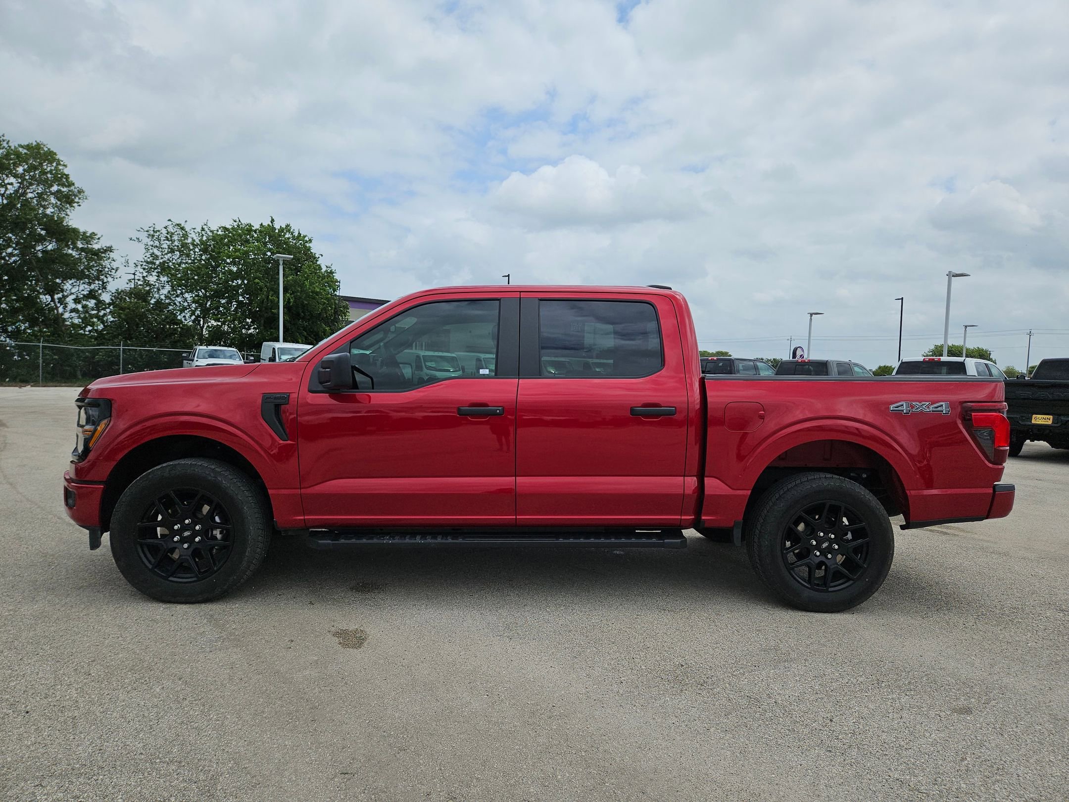 Used 2025 Ford F150 STX w/ STX Black Appearance Package AWD/4WD image 6