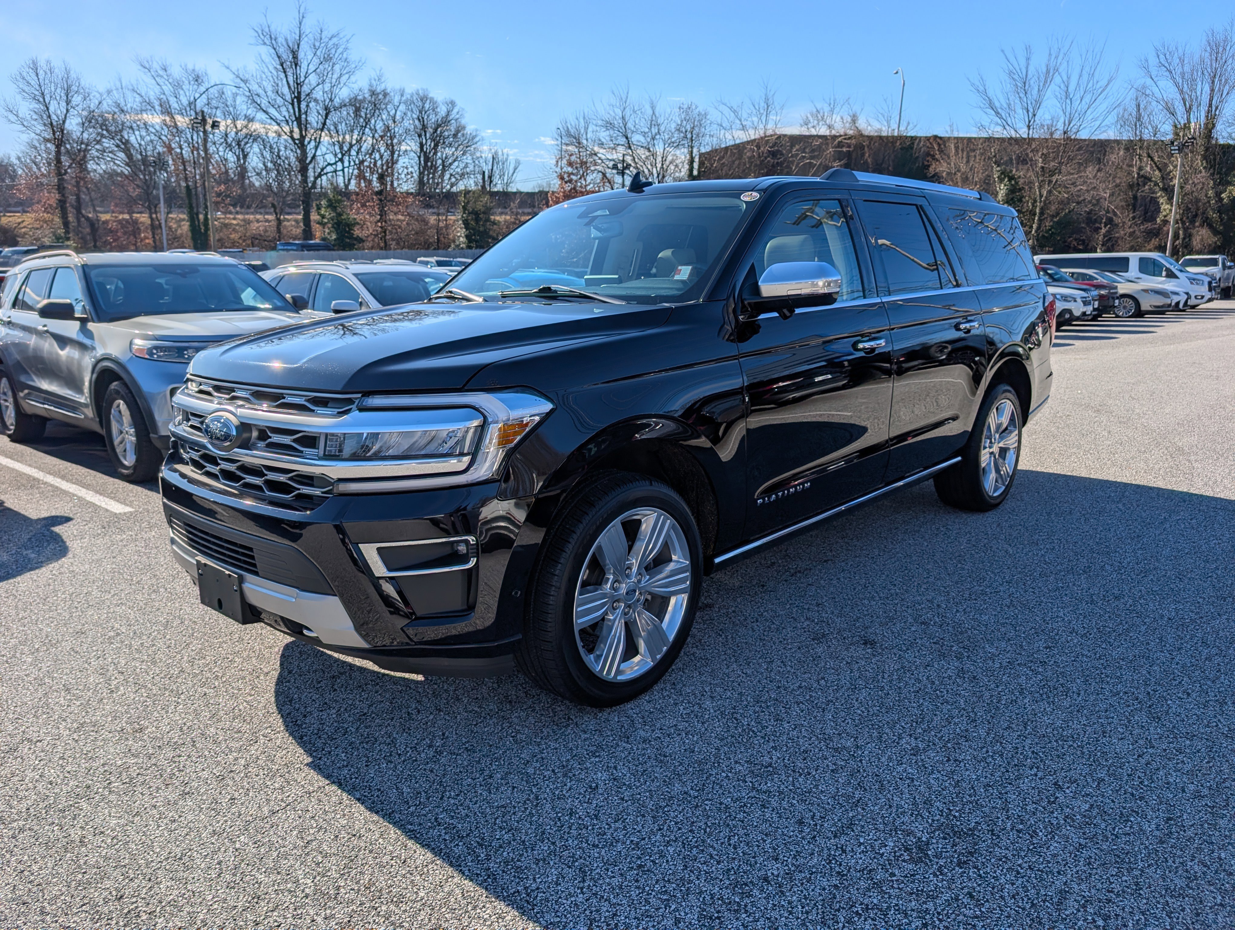 Certified 2024 Ford Expedition Max Platinum image 2