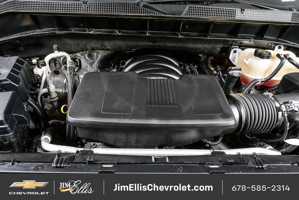 Certified 2025 Chevrolet Silverado 1500 LT AWD/4WD image 35