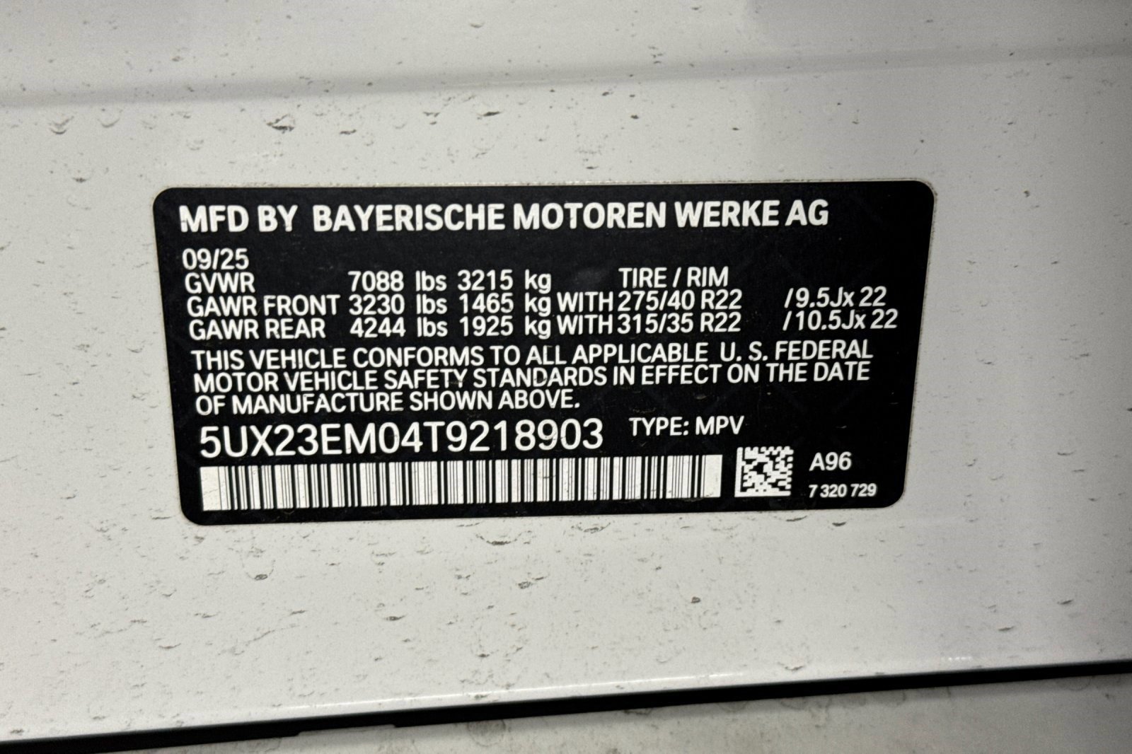 Used 2026 BMW X7 xDrive40i AWD/4WD image 31