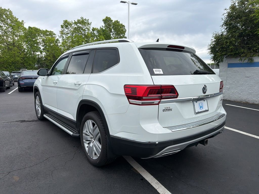 Used 2019 Volkswagen Atlas SEL AWD/4WD image 3