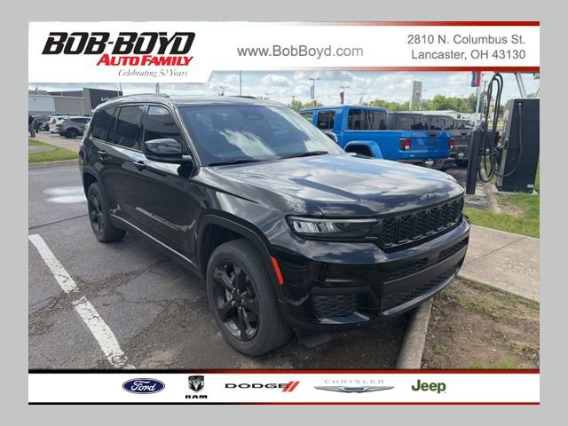 Used 2023 Jeep Grand Cherokee L Laredo