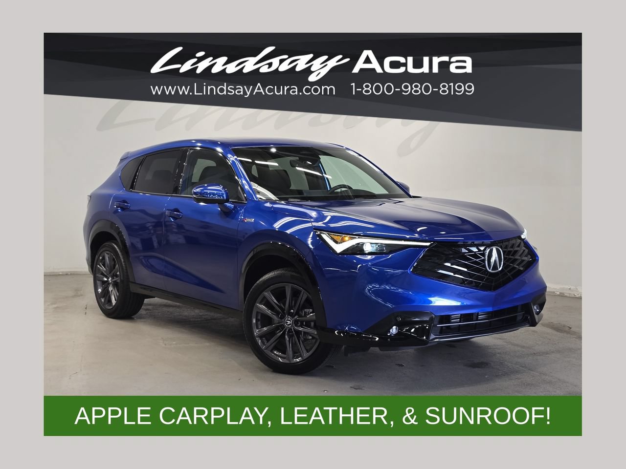 Used 2025 Acura ADX A-Spec