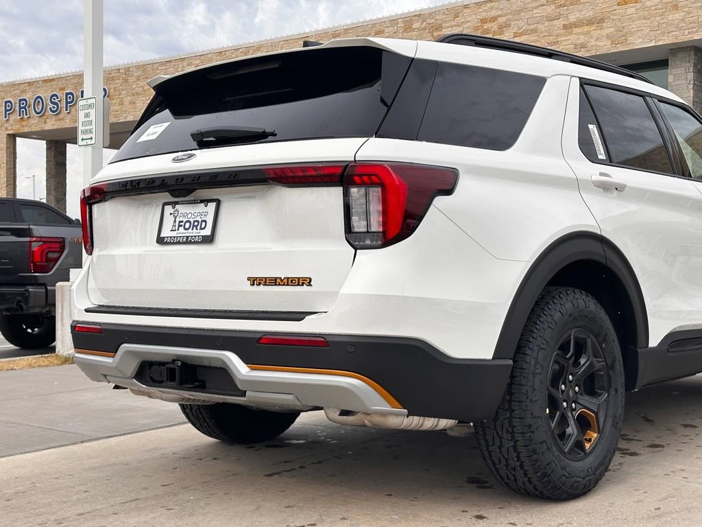 New 2026 Ford Explorer Tremor w/ Tremor Ultimate Package image 62