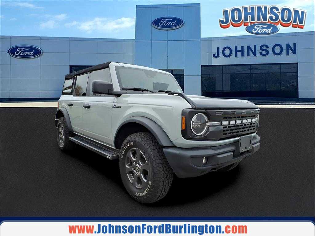 Certified 2022 Ford Bronco Big Bend