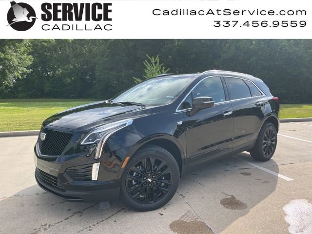 New 2026 Cadillac XT5 Luxury w/ LPO, ONYX Package