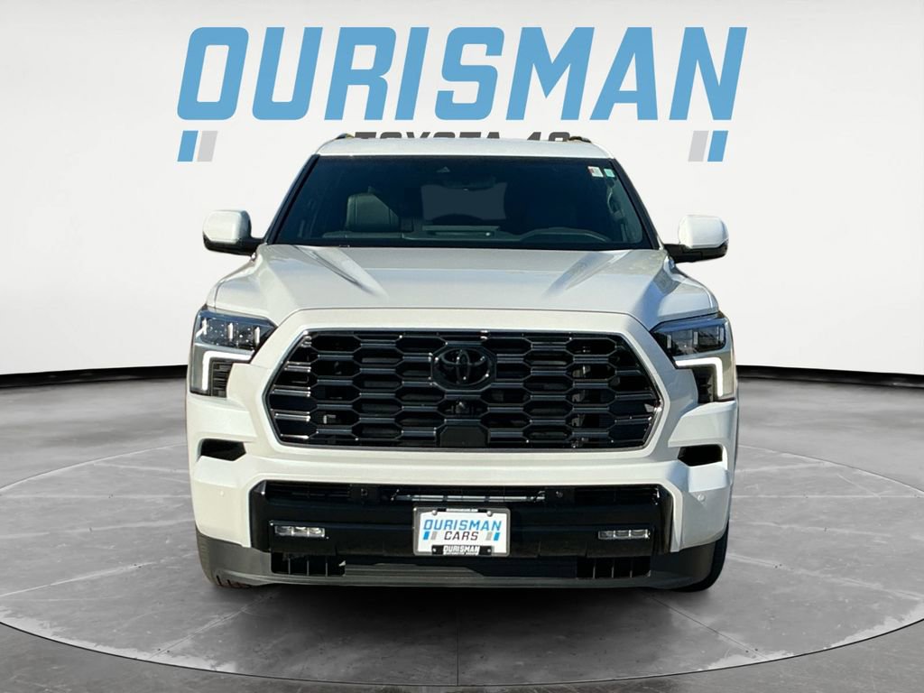 New 2026 Toyota Sequoia Platinum image 2