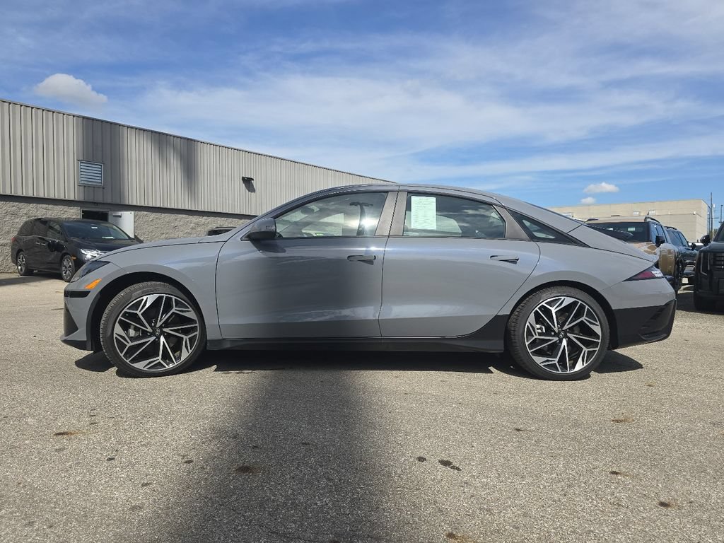 Used 2023 Hyundai Ioniq 6 SEL w/ Cargo Package AWD/4WD image 13