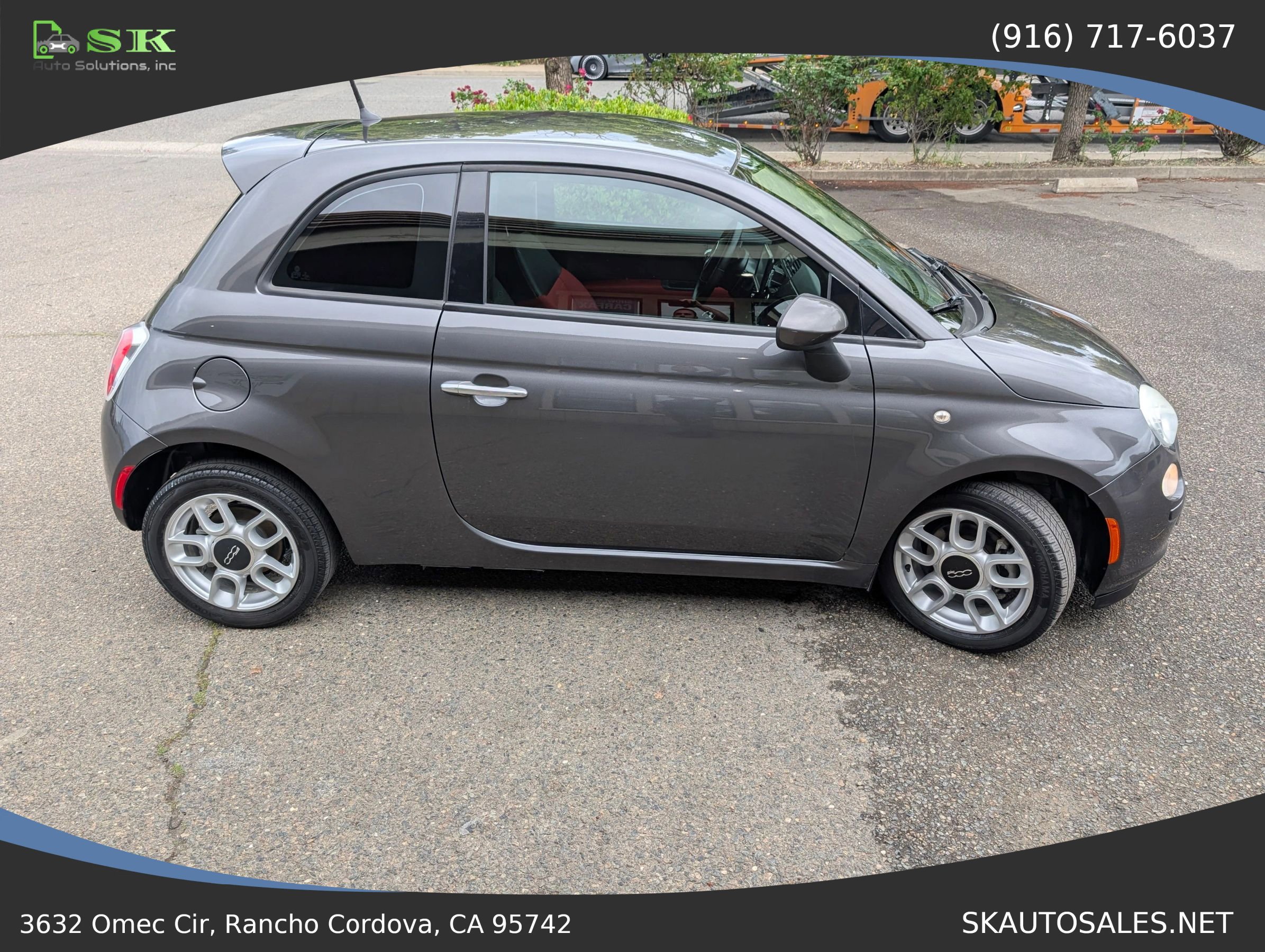 Used 2015 FIAT 500 Pop image 11