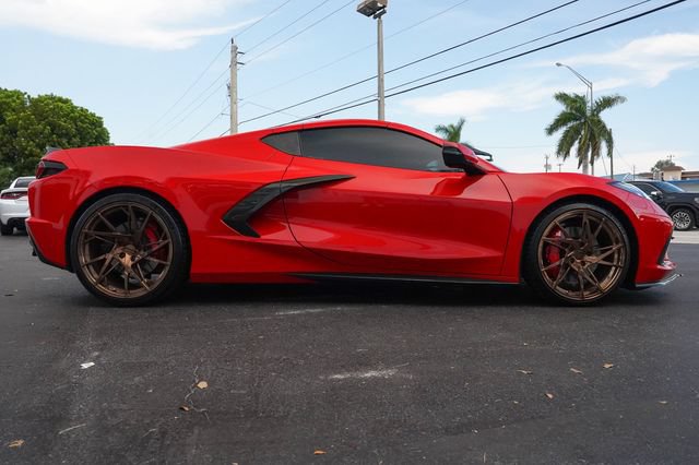 Used 2021 Chevrolet Corvette Stingray Preferred Cpe w/ Z51 Performance Package RWD image 15