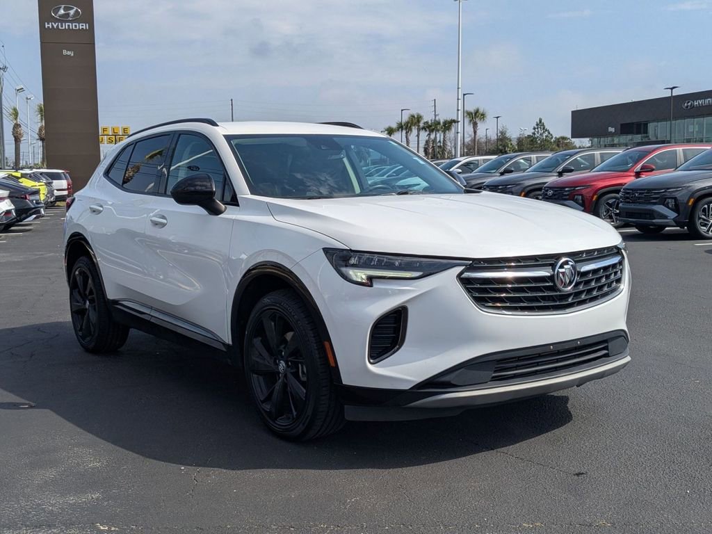 Used 2022 Buick Envision Preferred w/ Sport Touring Package image 3