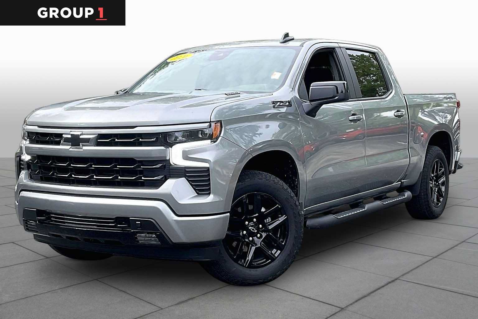 Used 2026 Chevrolet Silverado 1500 RST AWD/4WD image 1