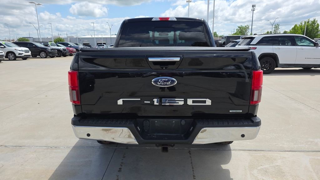 Used 2018 Ford F150 Lariat AWD/4WD image 4