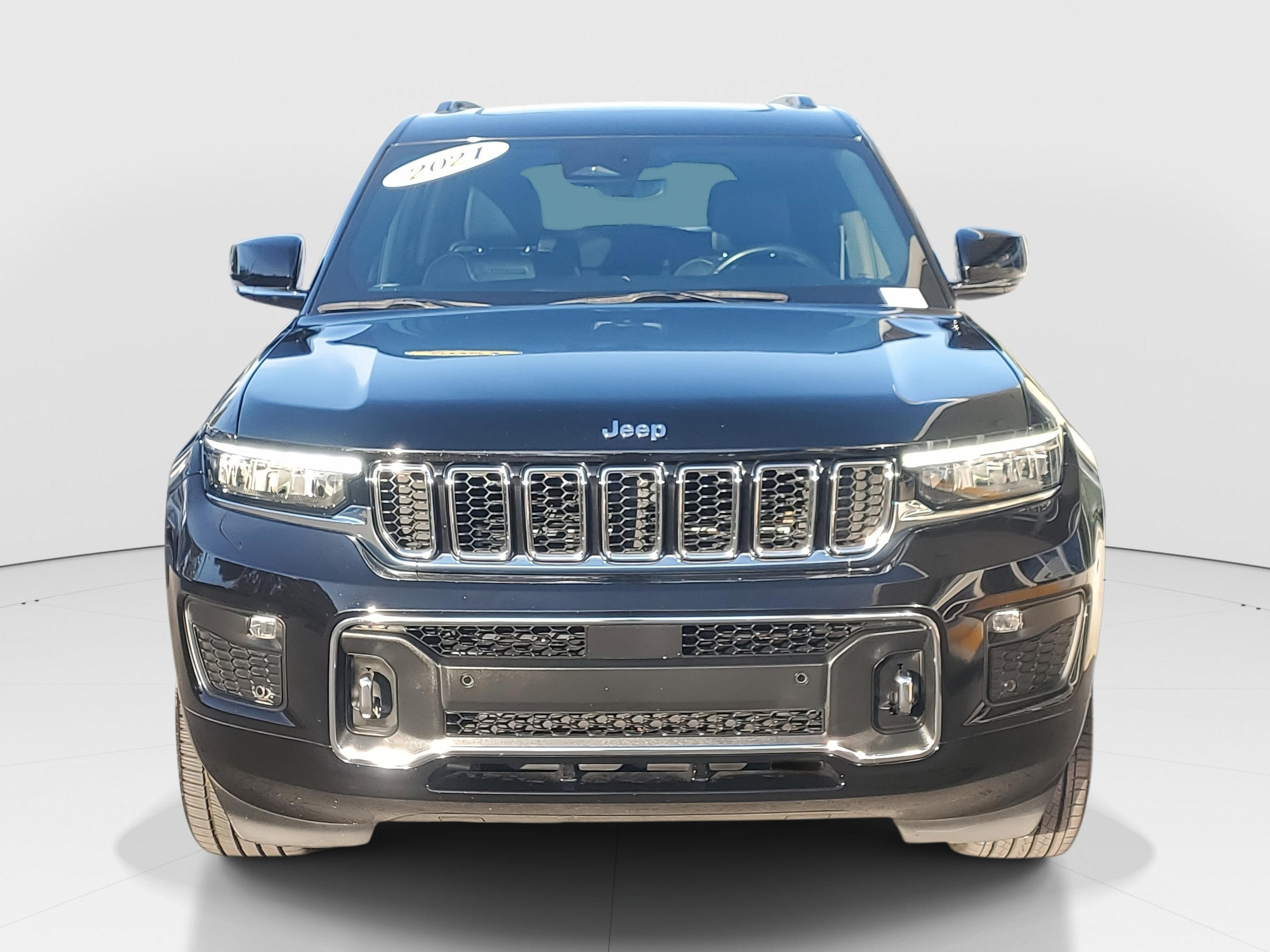 Used 2021 Jeep Grand Cherokee L Overland w/ Luxury Tech Group IV video 2