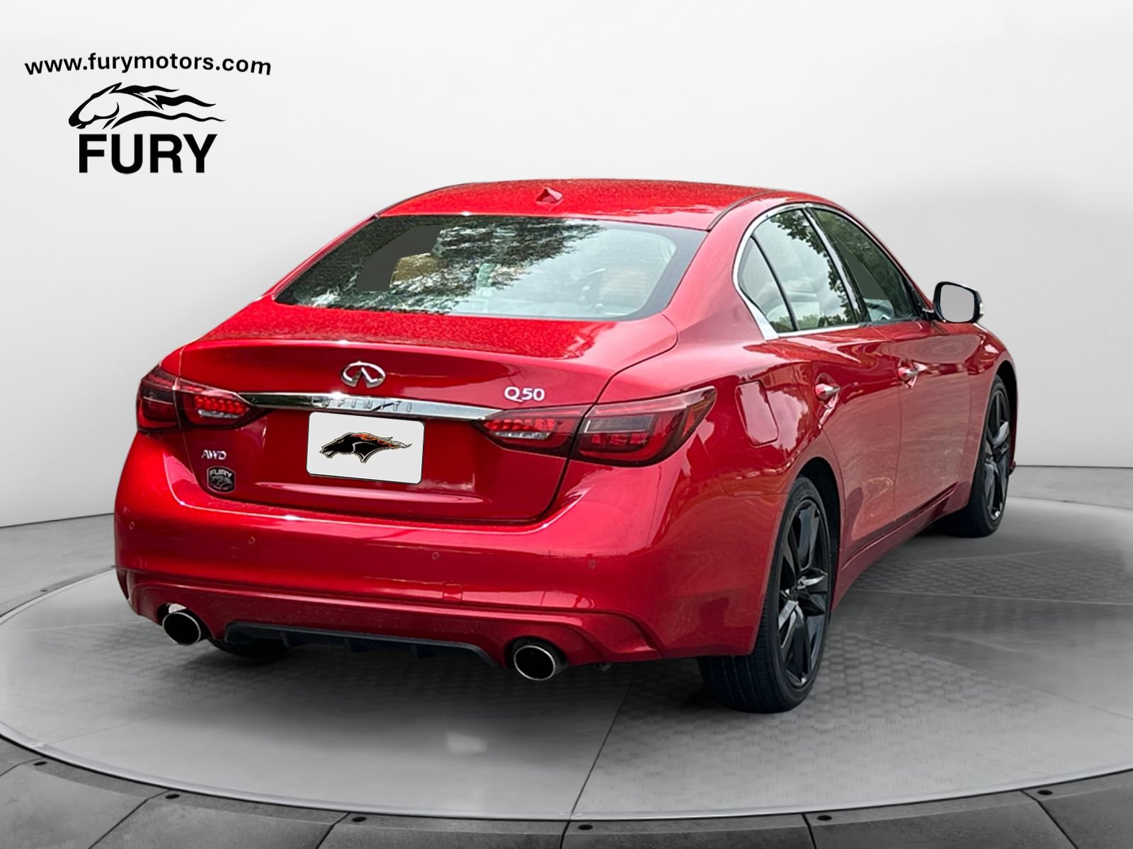Used 2021 INFINITI Q50 Sensory AWD/4WD image 4
