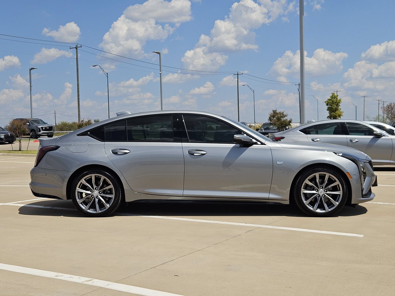 New 2026 Cadillac CT5 Sport w/ Technology Package RWD image 7
