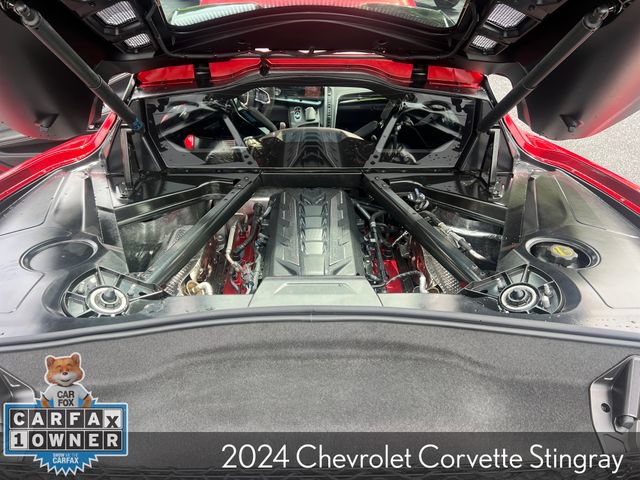 Used 2024 Chevrolet Corvette Stingray Preferred Cpe w/ Z51 Performance Package RWD image 32