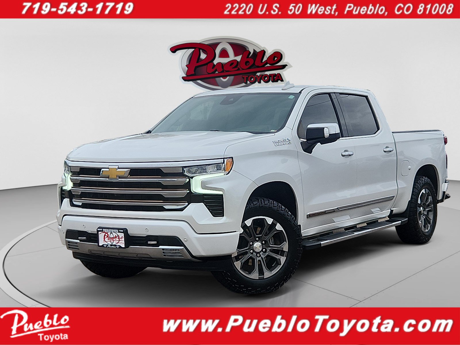 Used 2022 Chevrolet Silverado 1500 High Country w/ Z71 Off-Road Package