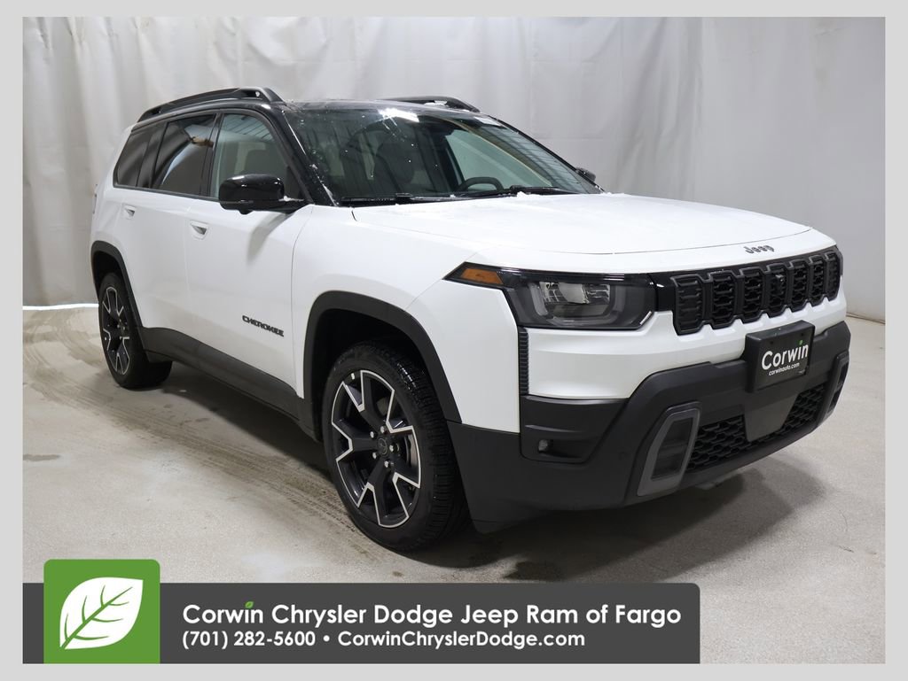 New 2026 Jeep Cherokee Overland AWD/4WD image 1