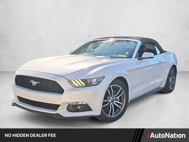 Used 2017 Ford Mustang Premium RWD image 1