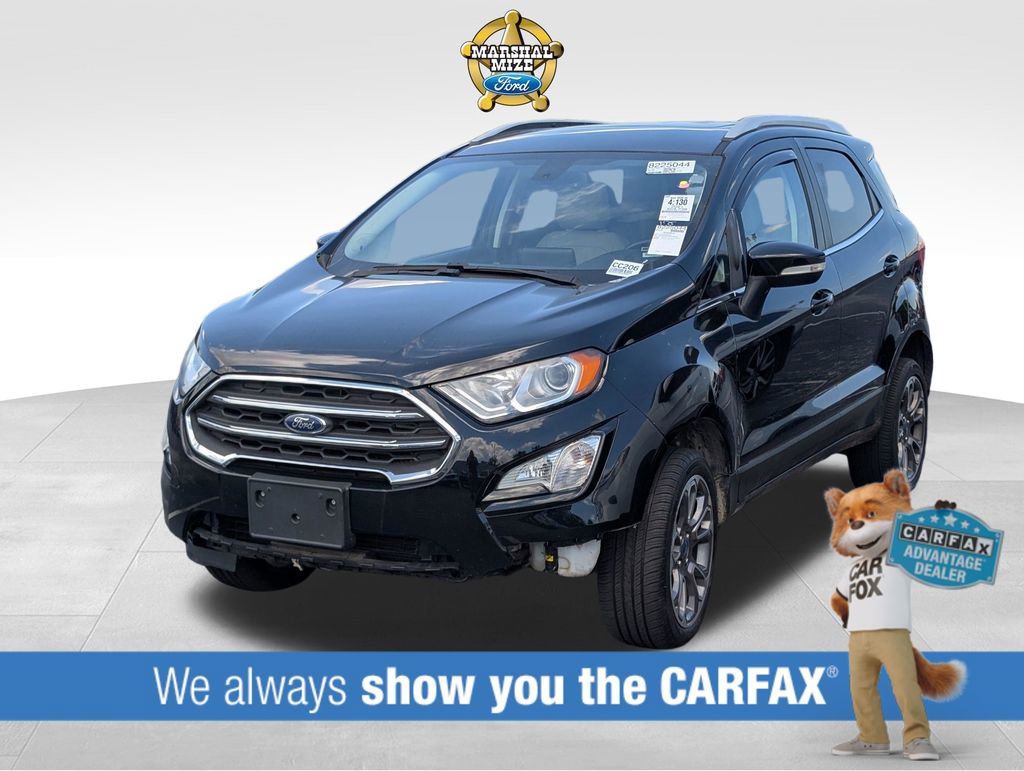 Used 2021 Ford EcoSport Titanium AWD/4WD video 1