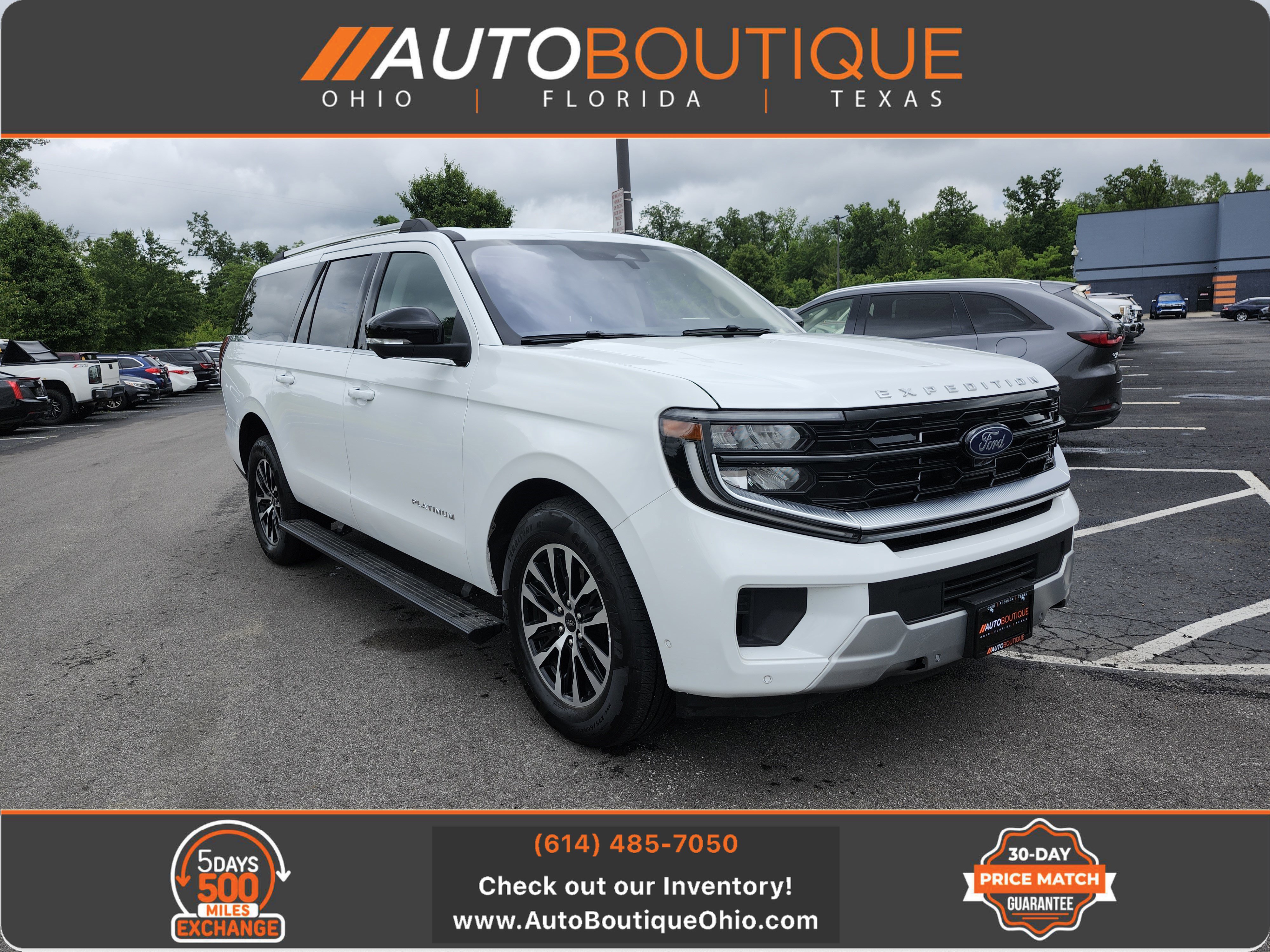 Used 2025 Ford Expedition Max Platinum