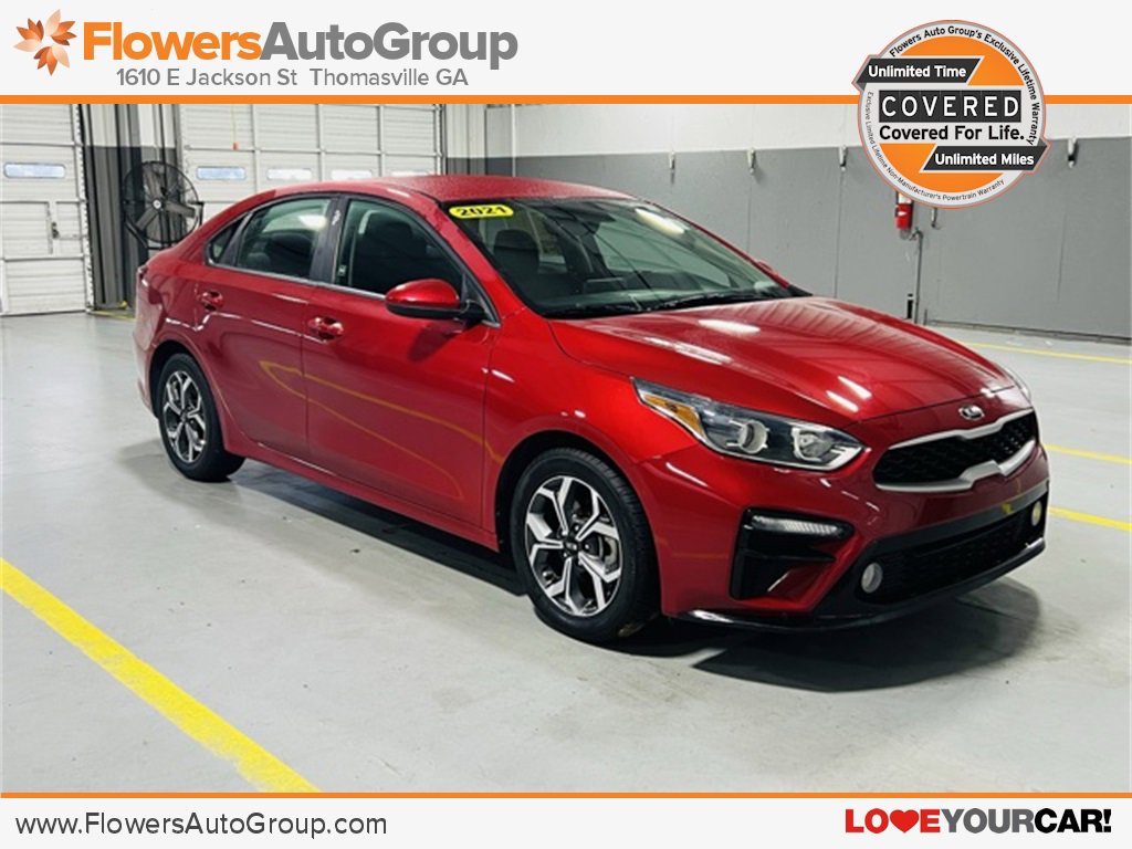 Used 2021 Kia Forte LXS