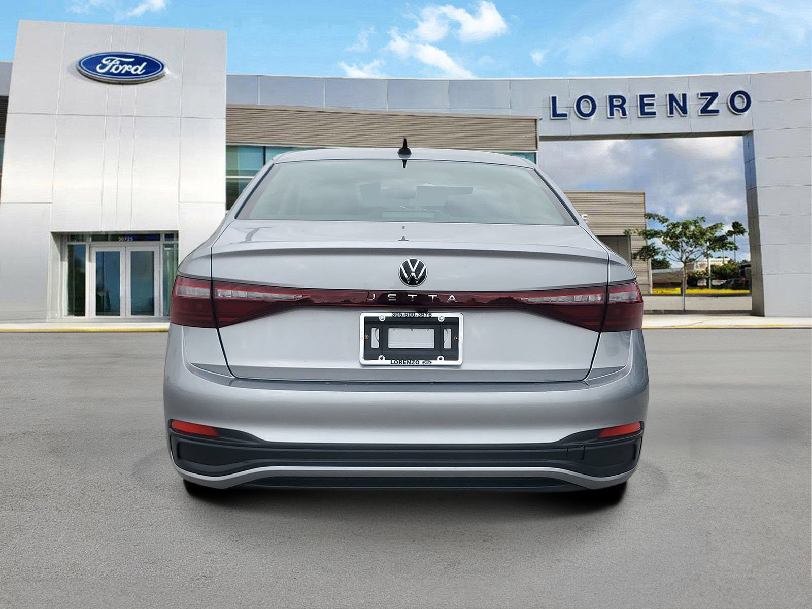 Used 2025 Volkswagen Jetta S FWD image 6