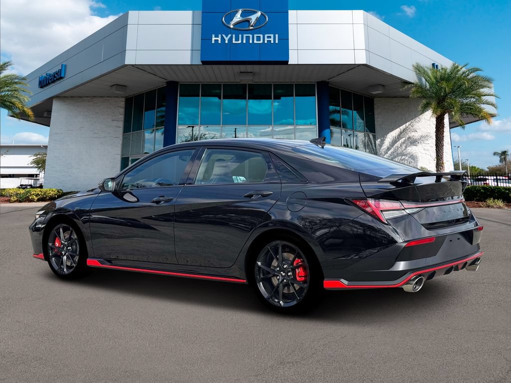 New 2026 Hyundai Elantra N FWD image 5