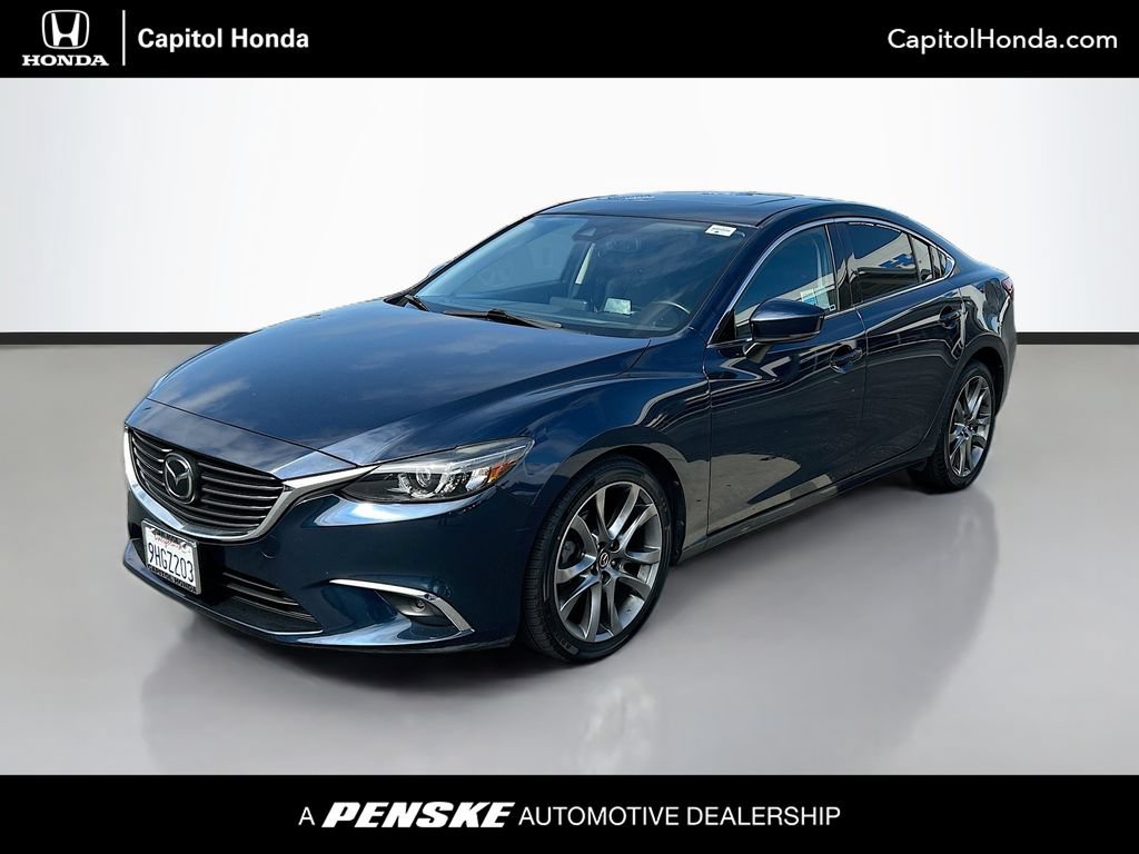 Used 2017 MAZDA MAZDA6 Grand Touring
