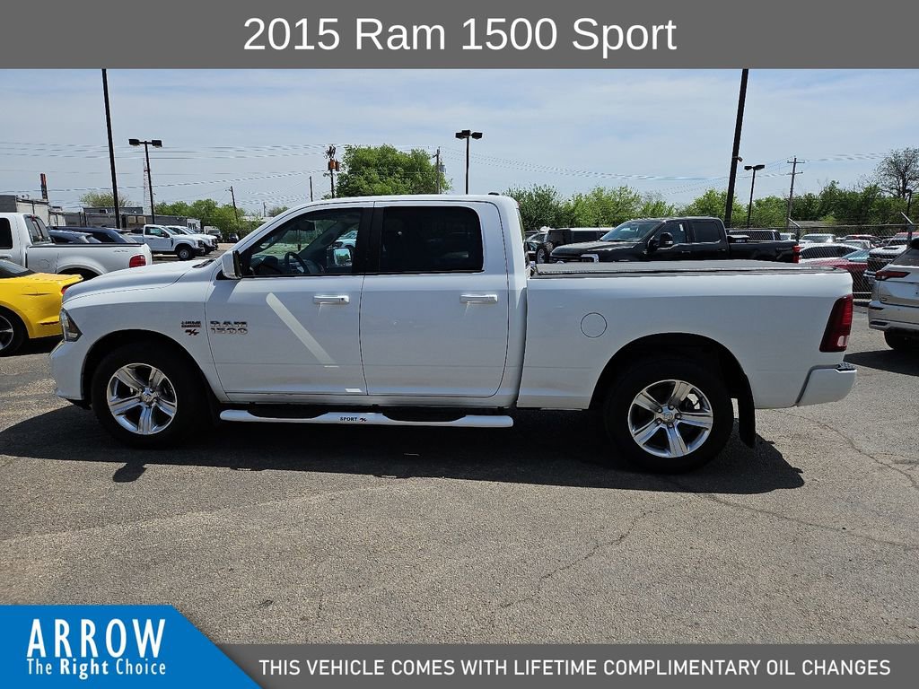 Used 2015 RAM 1500 Sport w/ Sport Premium Group image 7