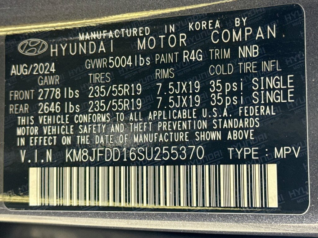 Used 2025 Hyundai Tucson N Line AWD/4WD image 38