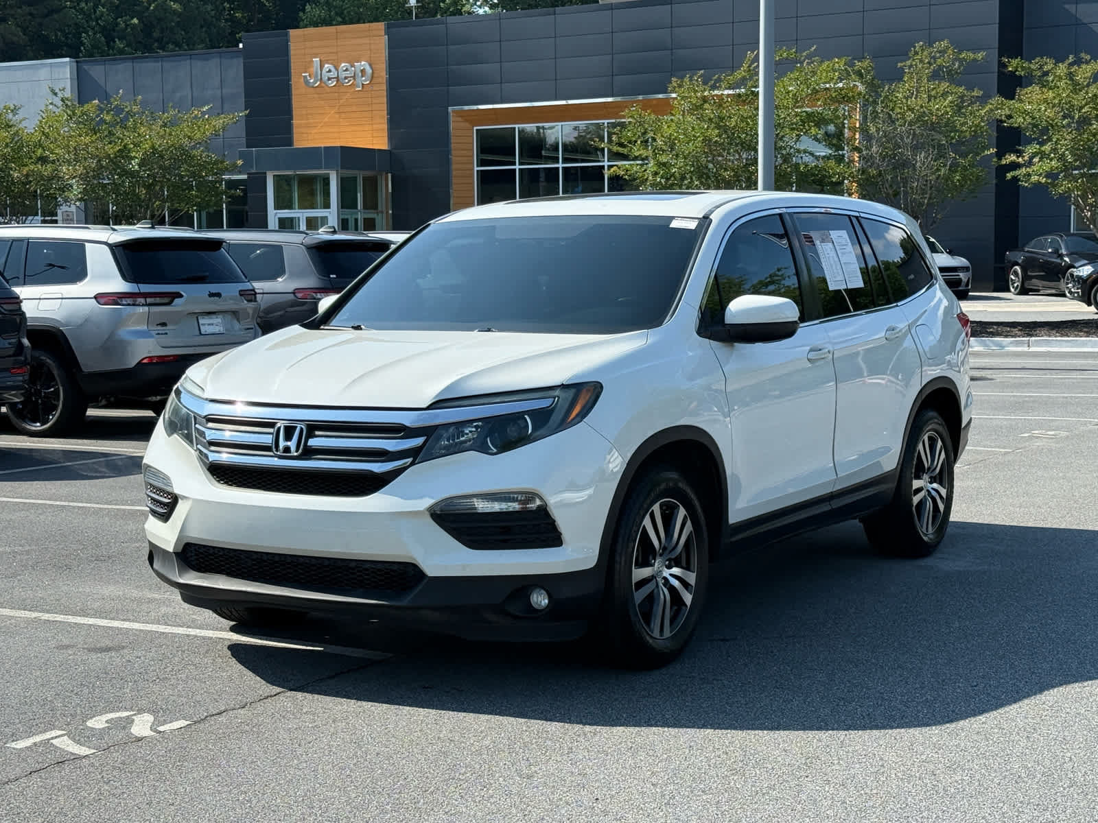 Used 2017 Honda Pilot EX-L