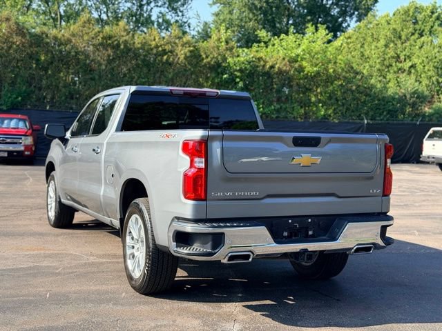 Used 2025 Chevrolet Silverado 1500 LTZ w/ LTZ Premium Package AWD/4WD image 6
