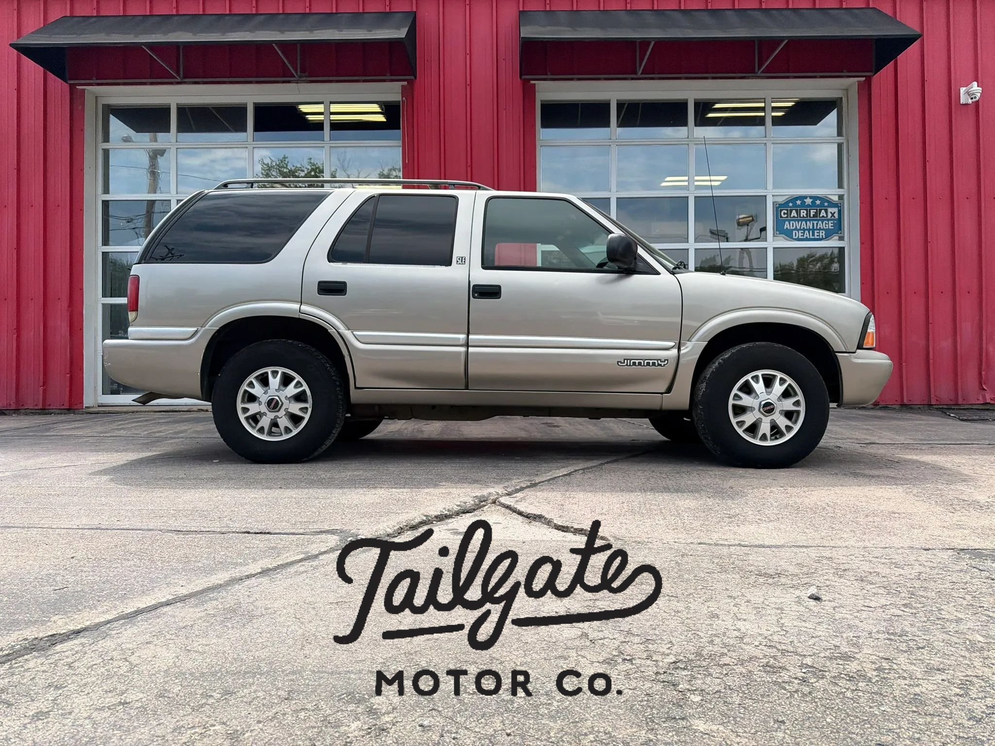 Used 2001 GMC Jimmy SLE AWD/4WD image 1